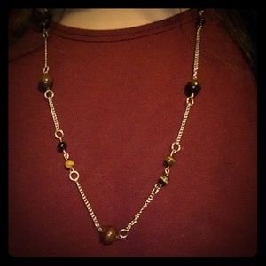 Tigers Eye Necklace